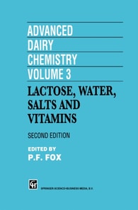 Advanced Dairy Chemistry Volume 3