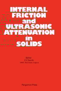 Internal Friction and Ultrasonic Attenuation in Solids
