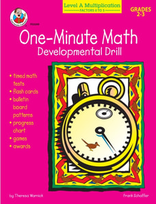 Multiplication: Factors 0 to 5, Grades 2 - 3