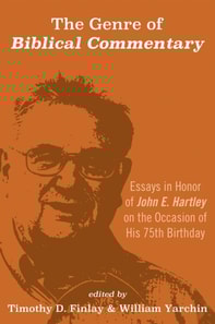 Genre of Biblical Commentary