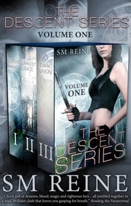 Descent Series, Books 1-3: Death's Hand, The Darkest Gate, and Dark Union