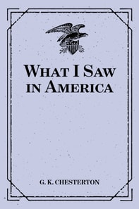 What I Saw in America