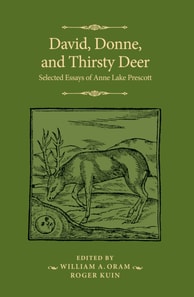 David, Donne, and Thirsty Deer