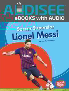 Soccer Superstar Lionel Messi