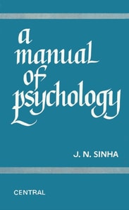 Manual of Psychology