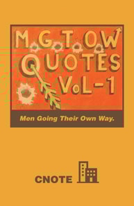 Mgtow Quotes Vol-1