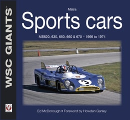 Matra Sports cars