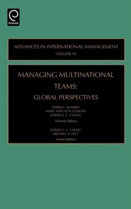 Managing Multinational Teams