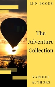 Adventure Collection: Treasure Island, The Jungle Book, Gulliver's Travels, White Fang...