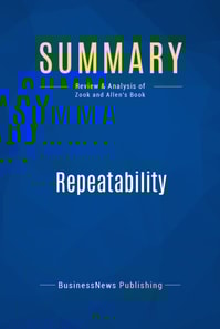 Summary: Repeatability