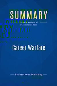 Summary: Career Warfare
