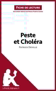 Peste et Choléra de Patrick Deville (Fiche de lecture)