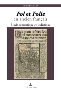 « Fol » et « Folie » en ancien français