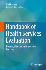 Handbook of Health Services Evaluation