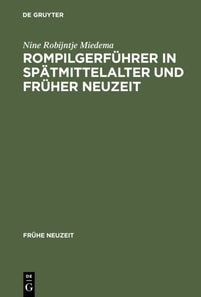 Rompilgerführer in Spätmittelalter und Früher Neuzeit