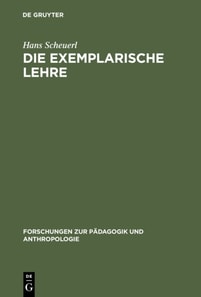 Die exemplarische Lehre