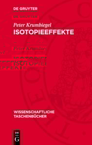 Isotopieeffekte