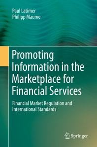 Promoting Information in the Marketplace for Financial Services