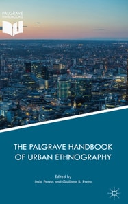 Palgrave Handbook of Urban Ethnography