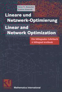 Lineare und Netzwerk-Optimierung / Linear and Network-Optimization
