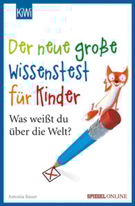 Der neue große Wissenstest für Kinder