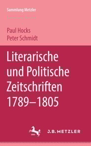 Literarische und politische Zeitschriften (1789-1805)