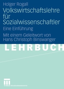 Volkswirtschaftslehre für Sozialwissenschaftler
