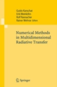 Numerical Methods in Multidimensional Radiative Transfer