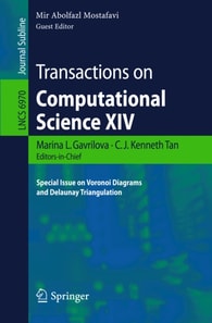 Transactions on Computational Science XIV