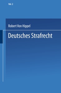 Deutsches Strafrecht