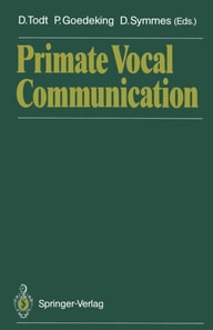Primate Vocal Communication