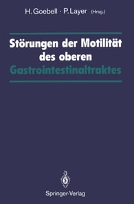 Störungen der Motilität des oberen Gastrointestinaltraktes