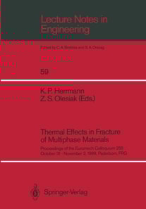 Thermal Effects in Fracture of Multiphase Materials