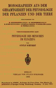 Physiologie des Menschen im Flugzeug