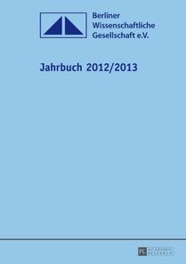 Jahrbuch 2012/2013