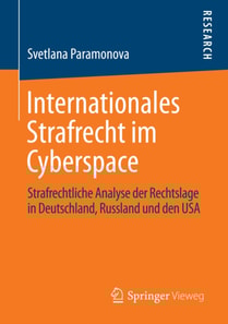 Internationales Strafrecht im Cyberspace