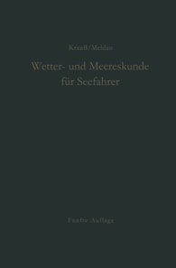 Wetter- und Meereskunde für Seefahrer