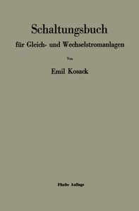 Schaltungsbuch für Gleich- und Wechselstromanlagen