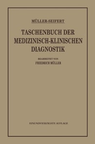 Taschenbuch der Medizinisch-Klinischen Diagnostik