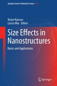 Size Effects in Nanostructures