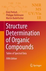 Structure Determination of Organic Compounds