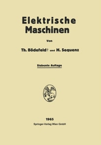 Elektrische Maschinen