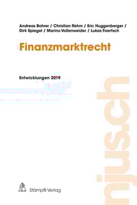 Finanzmarktrecht, Entwicklungen 2019