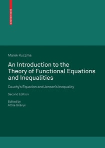 Introduction to the Theory of Functional Equations and Inequalities