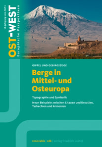 Berge in Mittel- und Osteuropa. Topografie und Symbolik. Neun Beispiele.