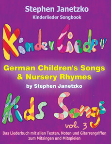 Kinderlieder Songbook - German Children's Songs & Nursery Rhymes - Kids Songs, Vol. 3