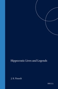 Hippocratic Lives and Legends