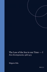 Law of the Sea in Our Time