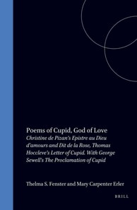 Poems of Cupid, God of Love