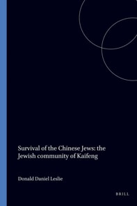 Survival of the Chinese Jews: the Jewish community of Kaifeng